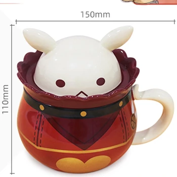 Klee Mug Water Cup Hot Game Genshin Impact Cosplay Props Anime Accessories Project DIY Bomb Coffee Cup 2022 Xmas Gift From Kids 5