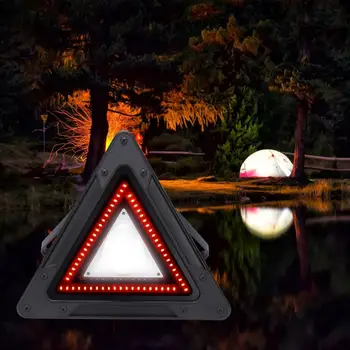 

Professional USB Charging LED Worklight Triangular COB Floodlight Multi-function Portable Outdoor Camping Lamp with Hook