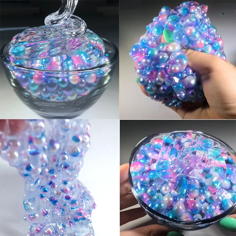 60ml Crystal Jelly Fluffy Ball Slime Mud Addition Cotton Charms For Slime Cloud Mud Polymer Clay Plasticine For Kids Toys 1 60ml Crystal Jelly Fluffy Ball Slime Mud Addition Cotton Charms For Slime Cloud Mud Polymer Clay Plasticine For Kids Toys 1