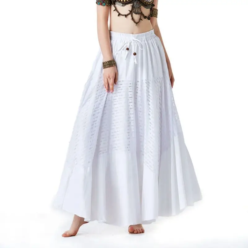 

Cotton belly dance clothes dancers stage ATS belly dance performance sexy costume exotic style dress big skirt