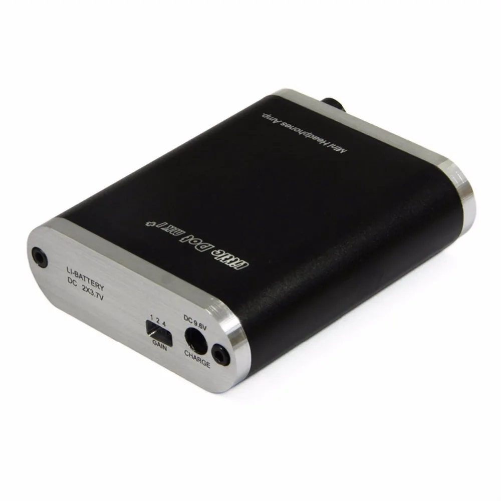 Little Dot MK1 MKI Portable Headphone Amplifier LME49710HA Mini Amp LME49600TS Gold Seal Version New Arrival Headphone Amp