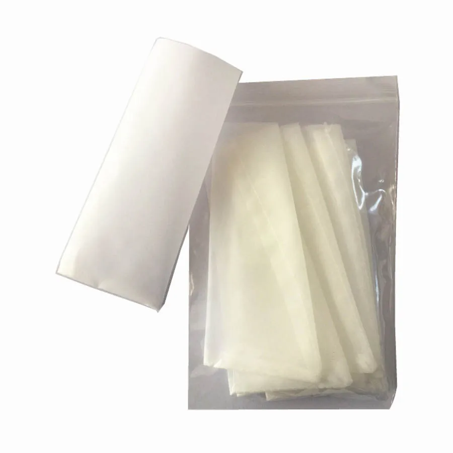 5pc s 25/45/90/120/160/190 micron 2.5x4.5 inch Nylon Mesh Rosin Press Tea Rosin Filter Bags for Heat Press Machine 4