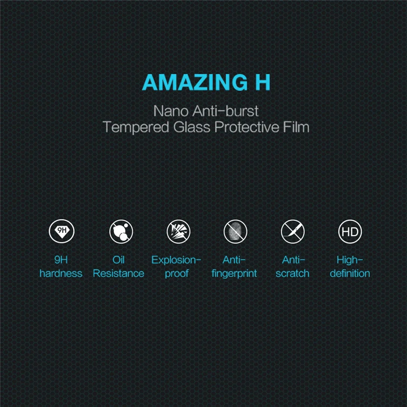 NILLKIN H/H+ Pro для huawei Honor 20 20Pro протектор экрана из закаленного стекла для Honor 20 Pro передняя защита ЖК экрана против царапин