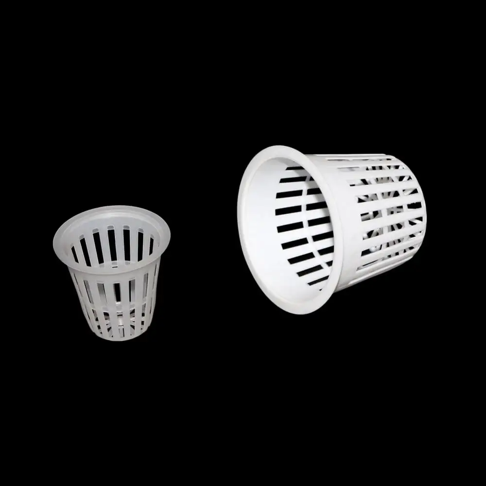 Hydroponic Colonization Mesh Pot Net Cup Basket 20 Pcs Hydroponic Aeroponic Planting Grow Clone Nursery Soilless nursery pots plant propagation pots hydroponic plant pots