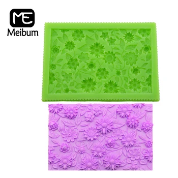 

Meibum Petal Cake Fondant Mold Vine Lace Silicone Molds GumPaste Sugar Craft Decorating Mould Pastry Baking Tools