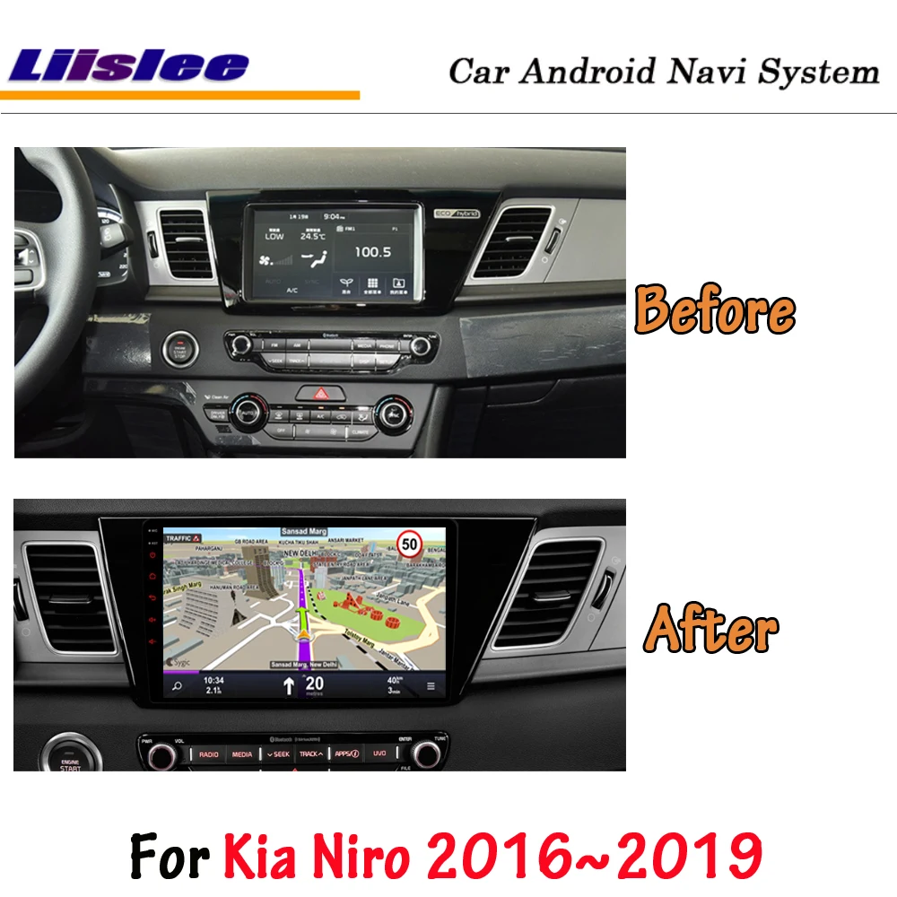 Liislee Android 8,1 для Kia Niro 2016 2017 2018 2019 стерео автомобильный экран Carplay Wifi BT gps Navi карта навигация Мультимедиа Liislee Android 8,1 для Kia Niro 2016 2017 2018 2019 стерео автомобильный экран Carplay Wifi BT gps Navi карта навигация Мультимедиа