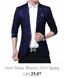 Marca dos homens blazers casuais outono primavera