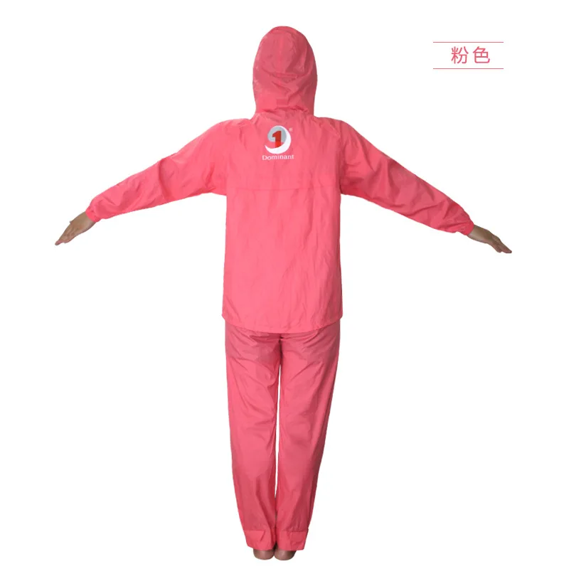 

Demetri New Style WOMEN'S Rain Coat Split Outdoor Sports Waterproof Raincoat Ultra-Thin Waterproof Outdoor Raincoat Suit