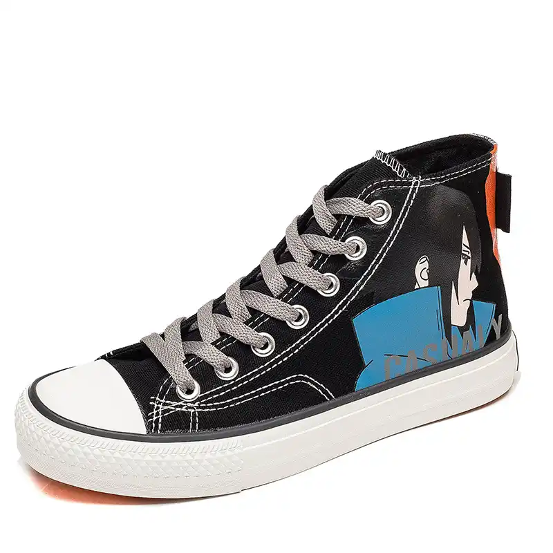 21春秋絶頂トップキャンバスシューズのカップルの漫画の靴学生ワンピーススポーツスニーカーランニングシューズ メンズカジュアルシューズ Aliexpress