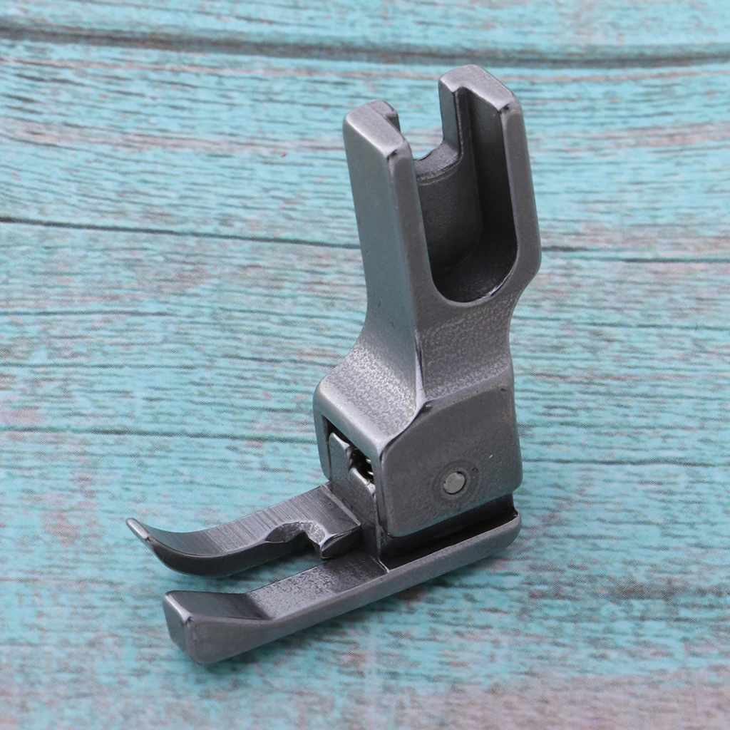 

Right / Left Edge Guide Compensating Presser Foot, Industrial Sewing Machine
