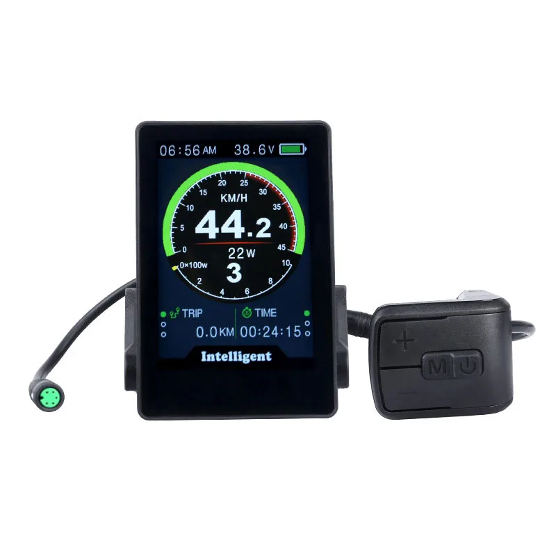 860C 3,5 красочные Дисплей Панель 5-контактный зарядка через usb для Bafang Mid мотор 24-52