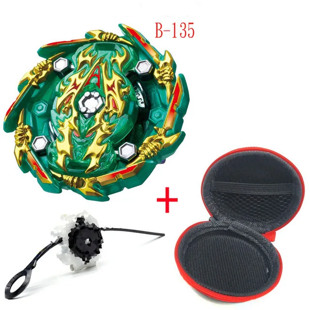 Горячая Beyblade Burst Box B145 игрушки Арена Bey Blade лезвие без пускового лезвия Bable слив Fafnir Феникс Blayblade подарок - Цвет: b - 135