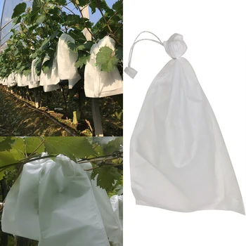 

100pcs Biodegradable Non-woven Fruits Nursery Bags Plant Grow Bags Fabric Seedling Pots 25x32cm/35x30cm/26x38cm/24x35cm