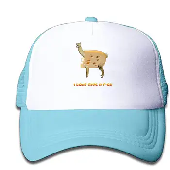 

HHNYL Mesh Cap Cheese Alpaca Trucker Hats Baseball caps Adjustable for Kids Toddler