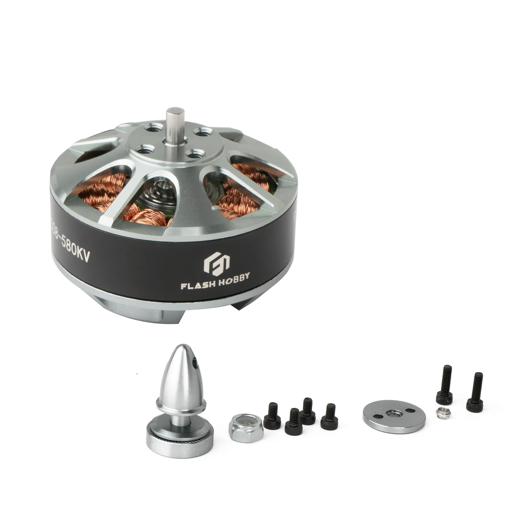 

Внешний бесщеточный двигатель FLASHHOBBY MT3508 3508 370KV 415KV 580KV 700KV 3-4S, двигатель постоянного тока для многовинтового дрона