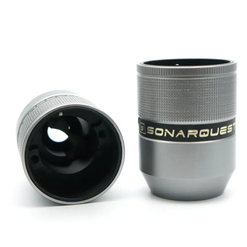 SONARQUEST Алюминий сплав UW PA-40E(R) PA-40F(R) High End родием EUR Schuko EU Мощность Plug& IEC разъем для усилителя