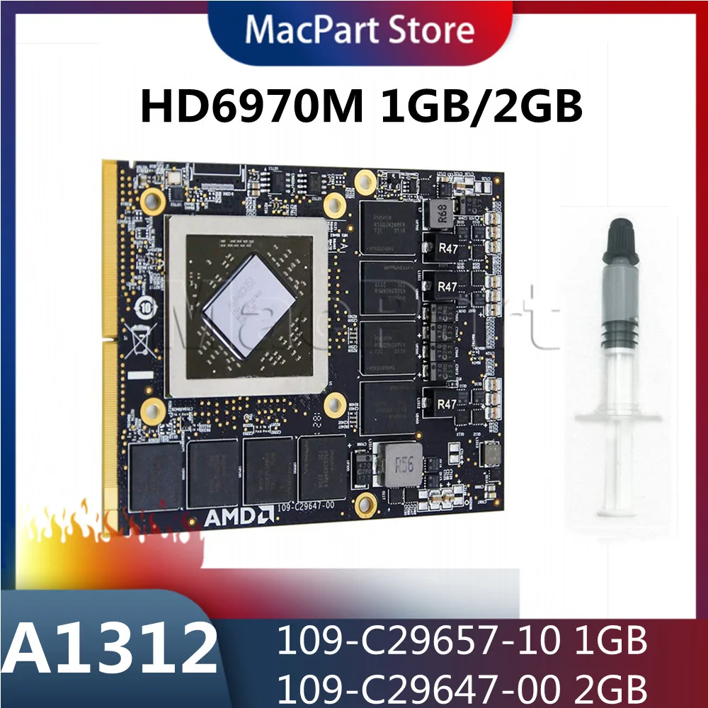 Apple - AMD HD6970M 1G MXMカード Apple - AMD HD6970M 1G MXMカード Original HD6970M HD6970