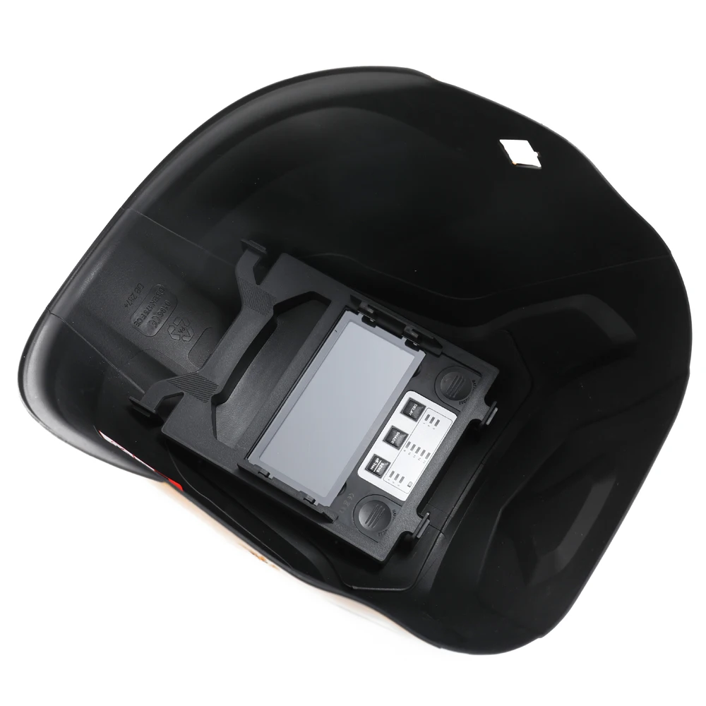 

Hot Professional Comfortable Solar Energy Automatic Changing Light Welding Mask Cap Weld Helmet with 2pcs Arc Sensors
