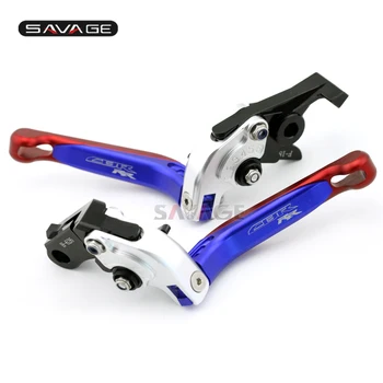 

Brake Clutch Lever For HONDA CB600F/CB900F Hornet CBR600 F2/F3/F4/F4i CBR900RR CBF600 Motorcycle Folding Extendable logo CBR RR