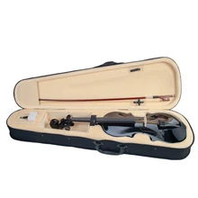 4/4 Полный Размер Ель Дерево Скрипка& чехол& Лук& канифоль набор аксессуаров