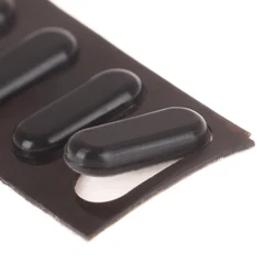 Almohadillas de goma para pies de cubierta inferior, para DELL E7440, E7240, E7250, 4 unids/set por juego
