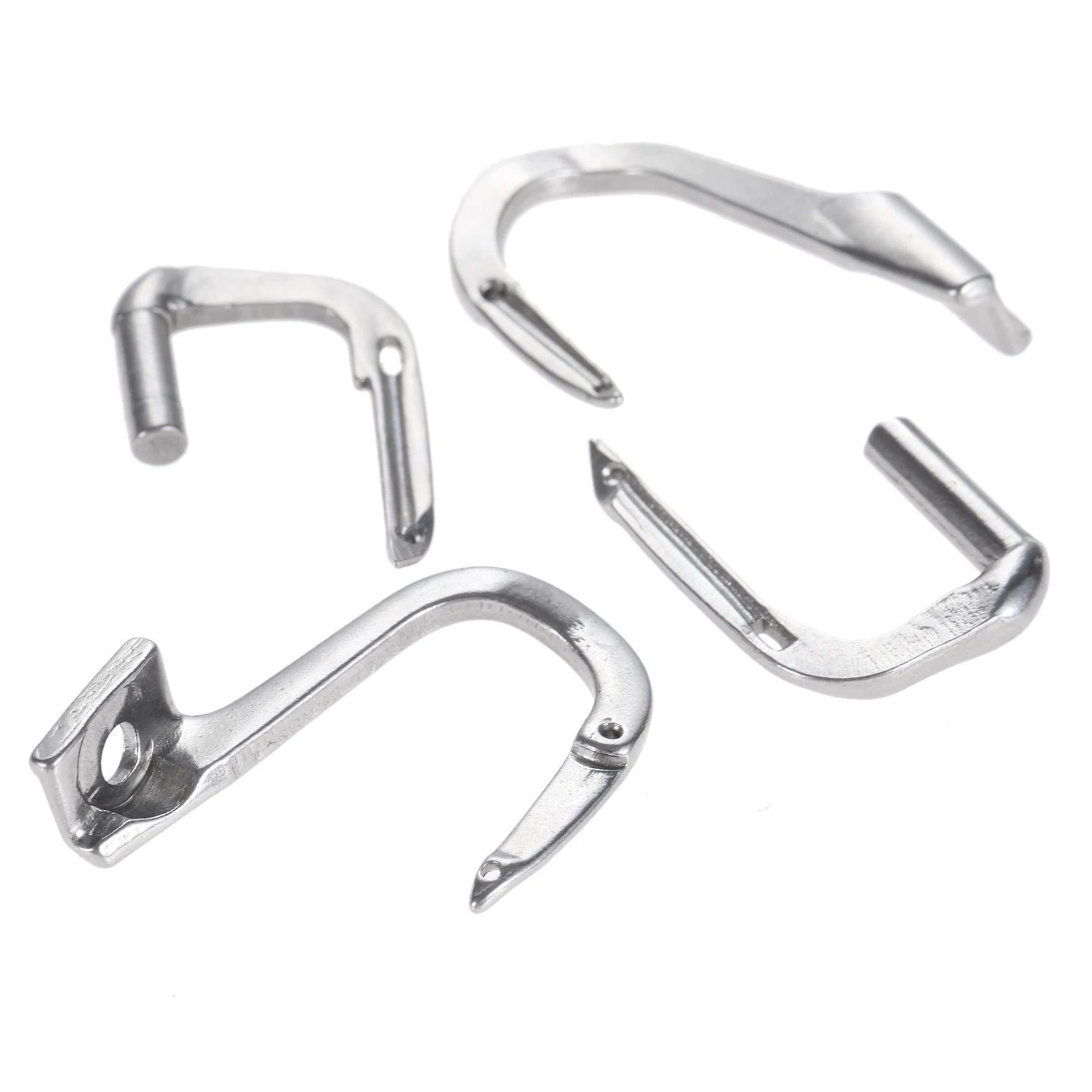 Old Fashion Household Sewing Machine Overlock Loop Machine Bending Needle Sewing Accessories