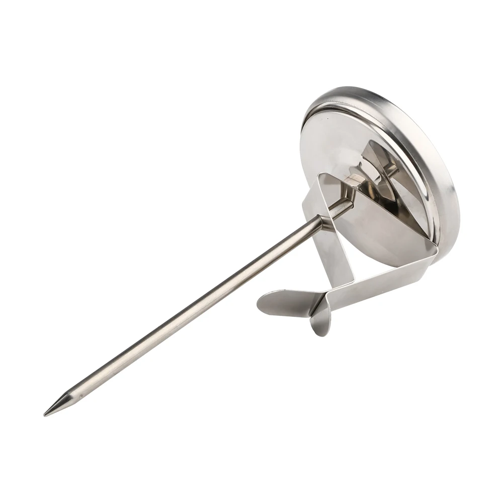 Stainless Steel Pocket Probe Thermometer Gauge BBQ Meat Food Kitchen Cooking Instant Read Meat Gauge Temperature Meter food thermometer bbq thermometer thermometer hygrometer hygrometer thermometer digital thermometer