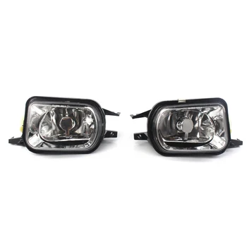 

12v Car Fog Lights Car Front Bumper Fog Lamp Without Bulb For Benz C-Class W203 2001-2007 2158200556 High Quality ABS Fog Light