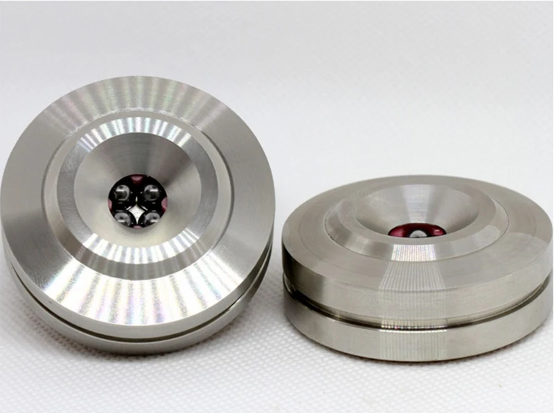 cd player alta fidelidade estante piso alto-falante absorção de choque