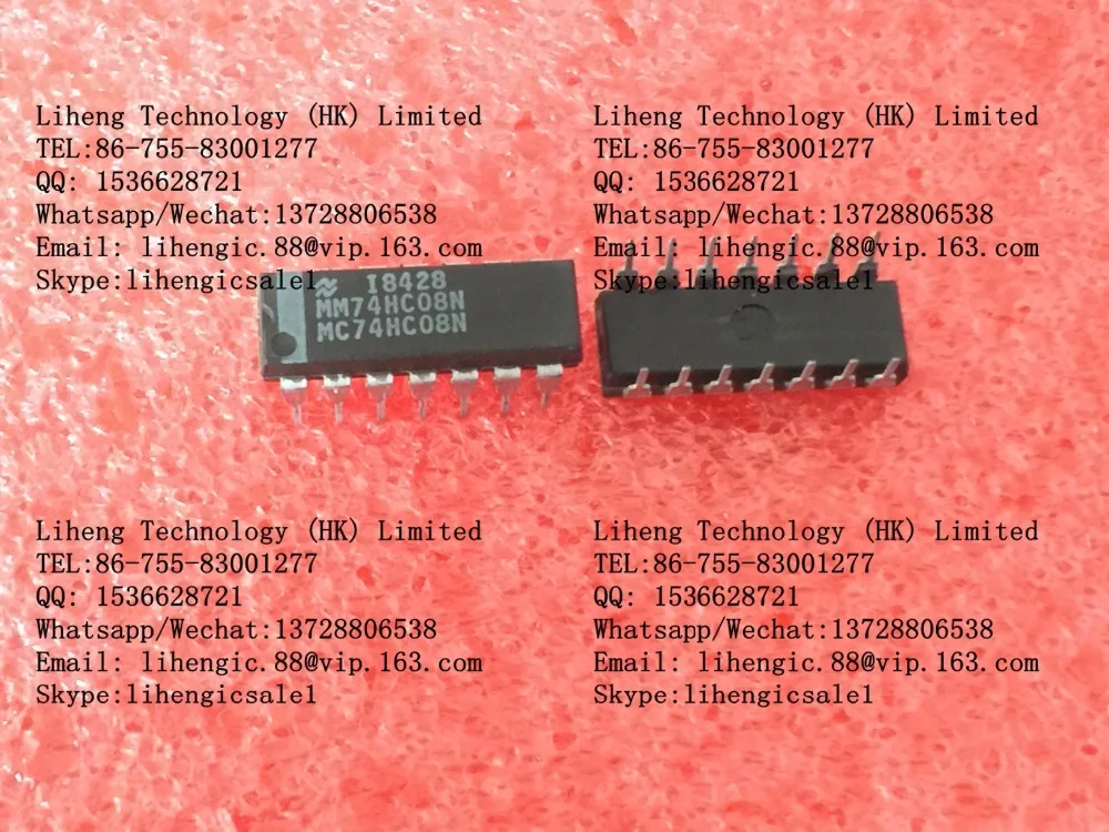 New&amporiginal MM74HC08N | Электроника