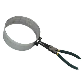 

62-140mm Fine-tooth Lock Universal Motorcycle Replacement Piston Ring Compressor Steel Fastener Clamp Collars Repair Tool Kit