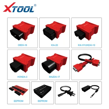 XTOOL 2020 автомобильный инструмент X100 PAD2 pro Аксессуары диагностические кабели и разъемы OBD2 16 PIN EEPROM адаптер для MAZDA 17 PIN XTOOL 2020 автомобильный инструмент X100 PAD2 pro Аксессуары диагностические кабели и разъемы OBD2 16 PIN EEPROM адаптер для MAZDA 17 PIN