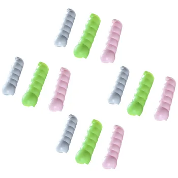 

24pcs Caterpillar Bed Sheet Holder Clips Bed Sheet Grippers Bed Sheet Anti-slip Clips Sofa Cushion Fastener Device for Hotel Hom