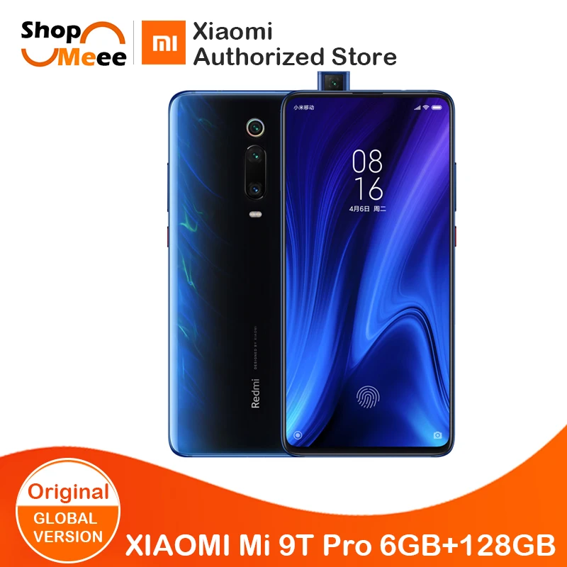 

Global Version Xiaomi Mi 9T Pro 6GB RAM 128GB ROM Snapdagon 855 Octa 6.39" 4000mAh AMOLED Display 48MP Al Triple Camera