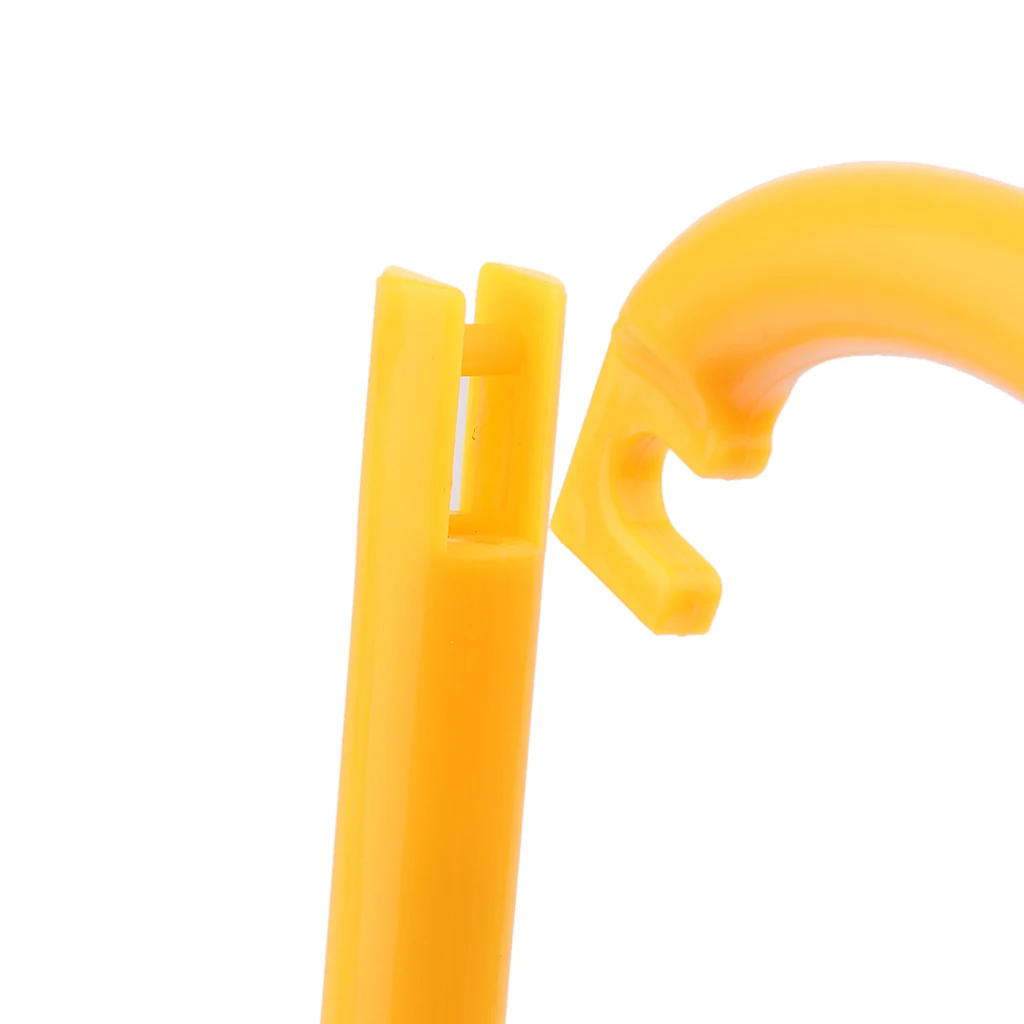 Plastic Roller Skates Carrier Hook Skating Shoes Holder Snap Buckle Outdoor Sports Small Tools Carrier Handle Clasp 14x8cm