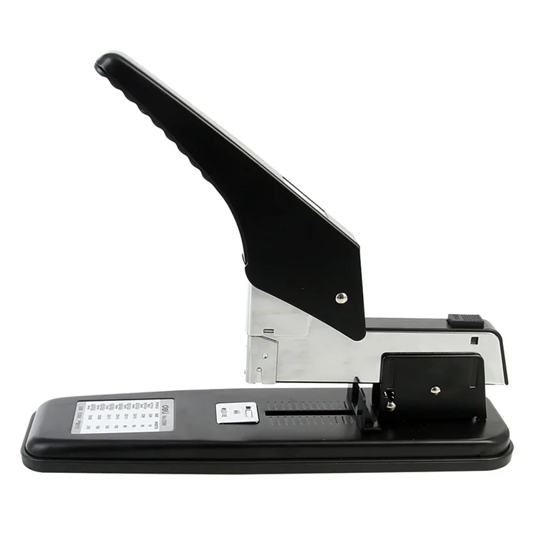 

Deli 210 Pages Thick Stapler 0393 File Archives Finisher Extra-Heavy Thick Financial Certificate Stapler