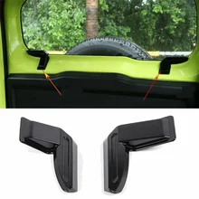 Protector de cable de calefacción para parabrisas trasero de Suzuki, 2 uds., negro, Jimny Sierra JB64 JB74 2019 2020, accesorios de Interior de coche