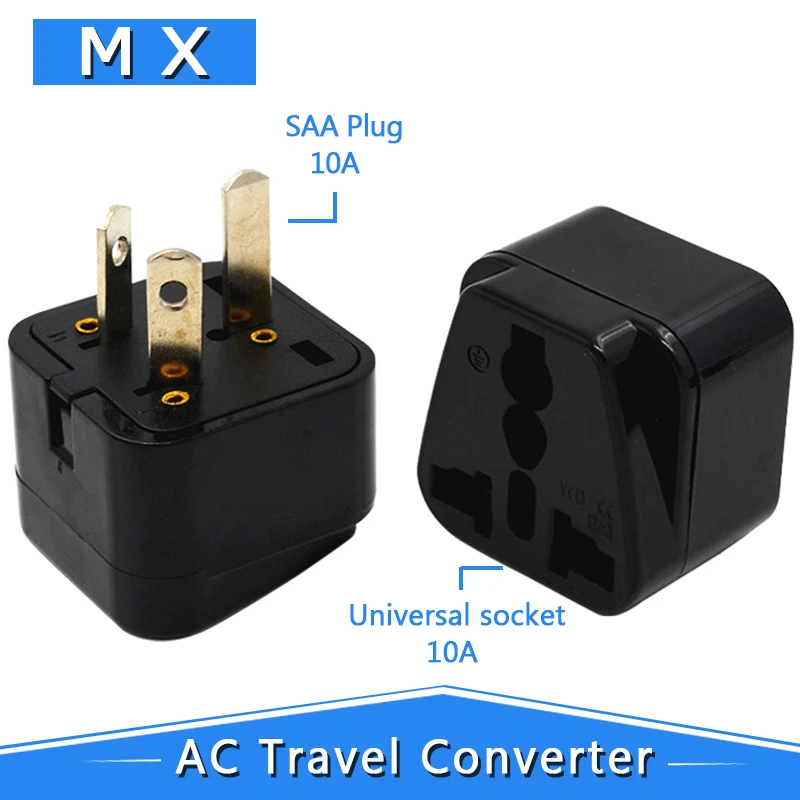 Universal10A250VFullCopperAustrianCECertified3PinConverter