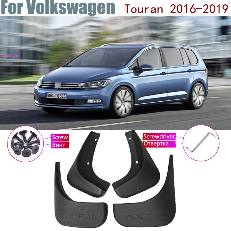 Guardabarros para coche, para Volkswagen Touran 2016 MK2 2019 2018 AliExpress