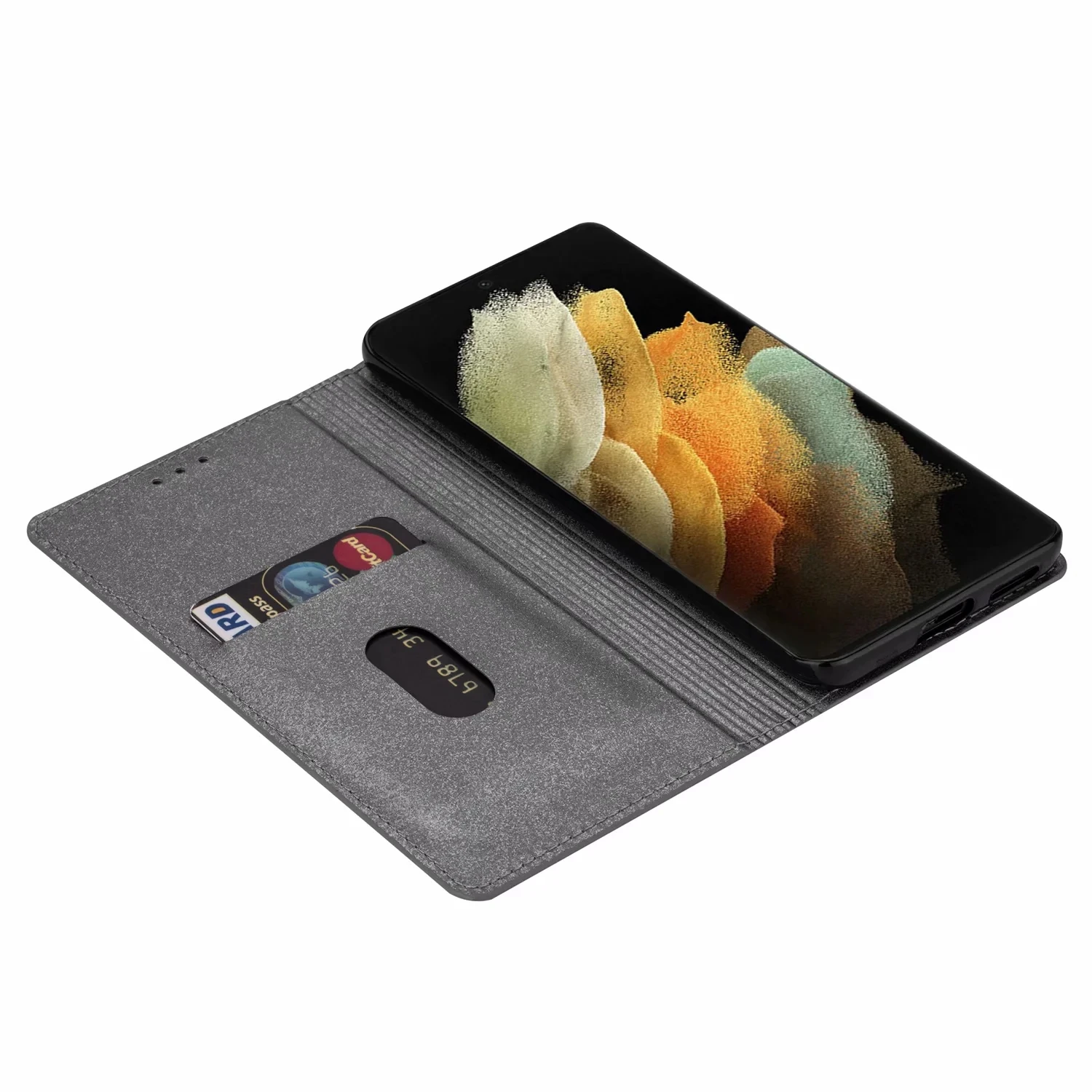 Custodia a portafoglio lucida con glitter per iPhone 12 11 Pro Max 12 Mini X XS Max XR 8 7 6 6s Plus, custodia protettiva lucida a portafoglio Coqu_voghion.com
