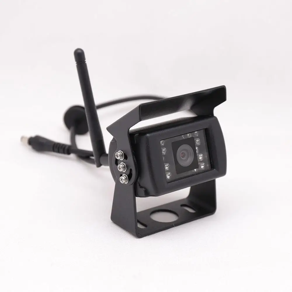  Wireless Car Reversing Backup Camera IR Night Vision For Android IOS Smartphone