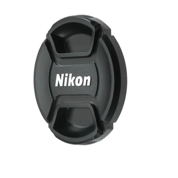 

Wholesale 50pcs Nikon lens cap, 77mm/72mm/67mm/62mm/58mm/55mm/52mm/49mm/82mm Center Pinch Snap-on Front Lens Cap to Nikon Camera