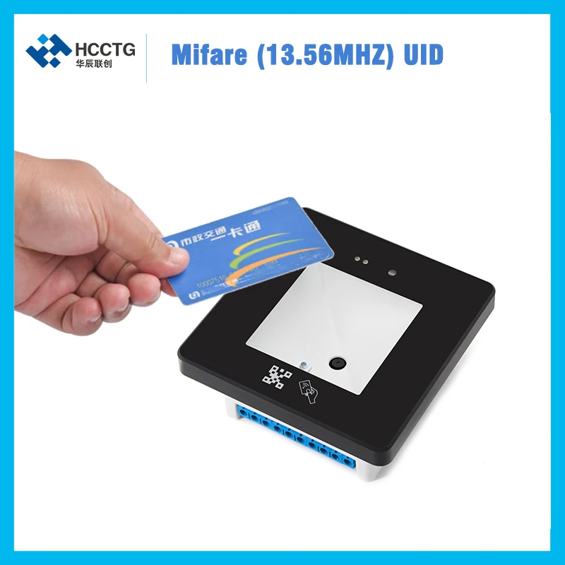 Access Card Reader Wiegand Wiegand26+RS232+USB+ RS485+TTL Embedded Barcode Scanner NFC Smart QR Reader HM20