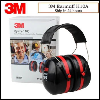3M H10A 안전 보호 귀마개, 펠터 레벨, 소음 방지 헤드셋, 경량 T19950407