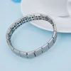 Bracelet magnétique hommes guérison santé Germanium extensible Bracelet bijoux meilleur cadeau en acier inoxydable soins de santé main chaîne aimant ► Photo 2/6