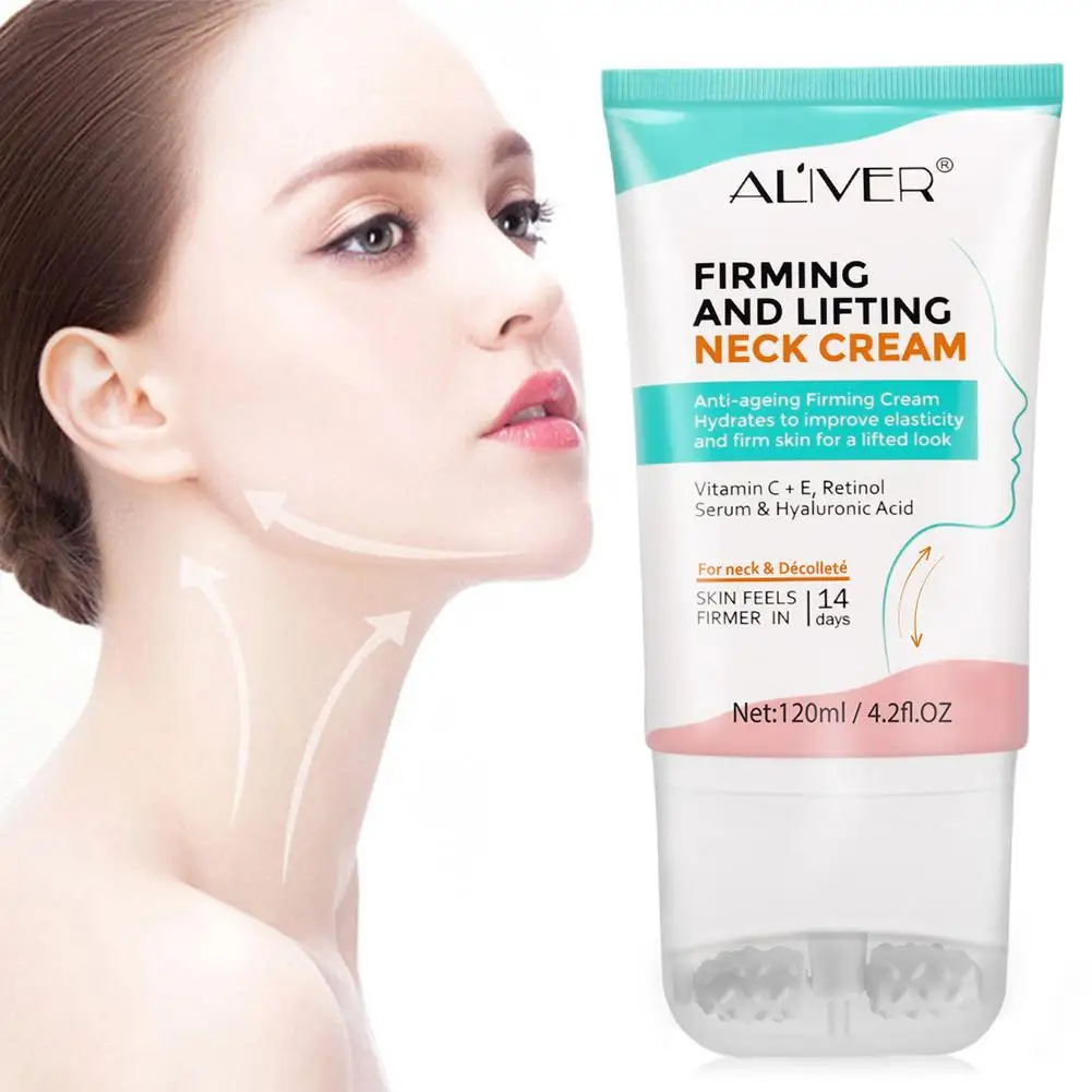 Neck Firming Cream Tightening Moisturizering Lifting Double Chin Turkey Saggings Crepe Removal 120g |