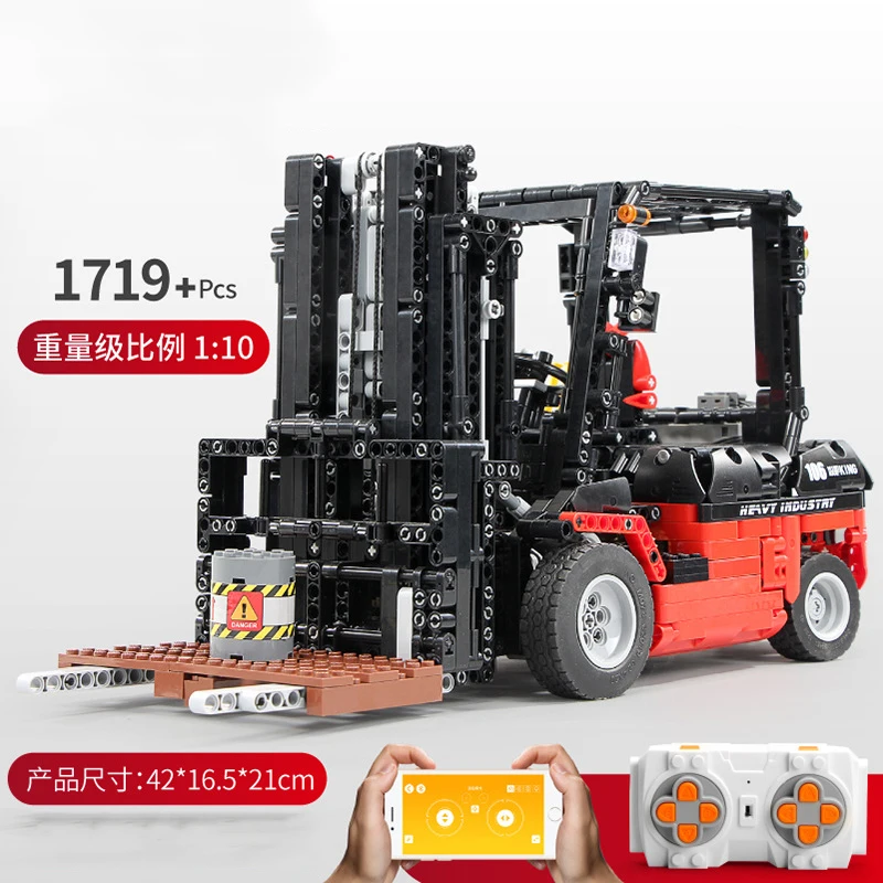 

For LEGOing Technic RC Car Remote Control Phone Control Stacker Blocks Toys For Children Compatible LEGOings Technic Sets