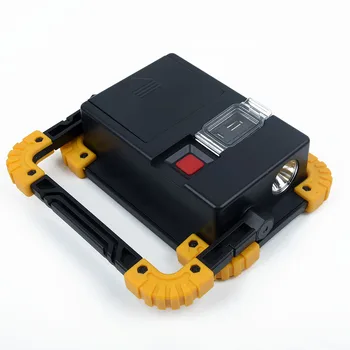 

20W LED COB Work Light Battery Rechargeable Emergency Camping Flood Spot Lamp