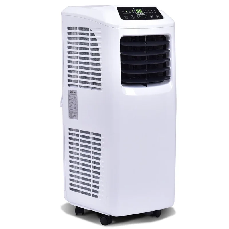 Costway 10000 Btu Portable Dehumidifier Electric Air Conditioner With Window For Rooms Ep23048 Air Conditioners Aliexpress