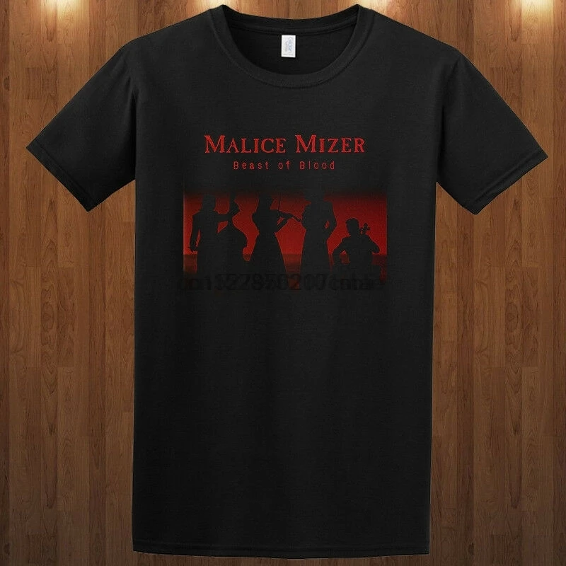 Malice Mizer tee vivial kei rock band Klaha s m l xl 2-3XL футболка Moi dix Mois | Мужская одежда